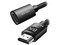 Cable de extensión HDMI (M-H) Ugreen, núcleo de cobre puro 28AWG, 1m.