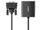 Convertidor de VGA a HDMI (M-H) Ugreen, 1080P, puerto estéreo de 3.5 mm, 15cm.