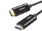 Cable de Video UGREEN HDMI (M-M), Caja de Aleación Zinc, 20 Metros por Fibra Óptica.