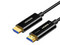 Cable de Video UGREEN HDMI (M-M), Caja de Aleacion Zinc, 30 Metros por Fibra Óptica.