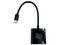 Adaptador de Video Urban Balance MDVGA-UB, Mini Display Port (M) a VGA (H), Color Negro.