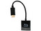 Adaptador de Video Urban Balance, HDMI 1.4 (M) a VGA (H), Color Negro.
