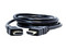 Cable de Video Vorago HDMI (M-M) de 2 metros, Color Negro.
