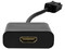 Adaptador de Video VORAGO DisplayPort a HDMI.