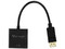 Adaptador de Video VORAGO DisplayPort a HDMI.