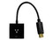 Cable Adaptador VORAGO ADP-301, DisplayPort a VGA (M-H),  Color Negro.