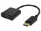 Adaptador Vorago de Video DisplayPort a HDMI.