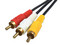 Cable Componente de Audio y Video Xcase, 3 RCA a 3 RCA, M-M, 3m.