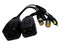 Par De Transceptor de Video Balun XCase VVBALUN220