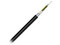 Fibra Óptica Panduit G652D, 24 hilos, PBTP, Monomodo, HDPE, 1 m. Color Negro.
