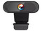 Cámara Web BRobotix, Vídeo HD 720P con Micrófono Integrado, USB + 3.5mm. Color Negro.