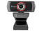 Cámara Web FHD Getttech GPW-FHDMF-G1, Full HD 1080p, micrófono dual estéreo con cancelación de ruido, USB. Color Negro.