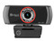 Cámara Web FHD Getttech GPW-FHDMF-G1, Full HD 1080p, micrófono dual estéreo con cancelación de ruido, USB. Color Negro.