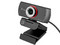 Cámara Web FHD Getttech GPW-FHDMF-G1, Full HD 1080p, micrófono dual estéreo con cancelación de ruido, USB. Color Negro.