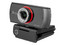 Cámara Web FHD Getttech GPW-FHDMF-G1, Full HD 1080p, micrófono dual estéreo con cancelación de ruido, USB. Color Negro.