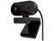 Cámara Web HP 325 FHD, Video HD 1080p, Micrófono integrado, USB-A. Color Negro.