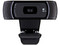 Cámara Web HD Logitech Pro C910, Video Full HD 1080p, Micrófono doble integrado, USB.