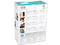Cámara Web HD Logitech C615, Video Full HD, micrófono integrado, diseño plegable con rotación de 360 grados, USB.
