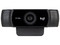 Cámara Web Logitech Pro Stream C922 Video Full HD 1080p, Micrófono doble integrado, USB.