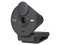 Cámara Web Logitech Brio 300, Video Full HD 1080p, Micrófono Integrado, USB-C. Color Gris.