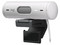 Cámara Web Logitech Brio 500, Video Full HD 1080p, Micrófono integrado, USB-C. Color Blanco.