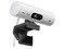 Cámara Web Logitech Brio 500, Video Full HD 1080p, Micrófono integrado, USB-C. Color Blanco.