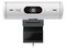 Cámara Web Logitech Brio 500, Video Full HD 1080p, Micrófono integrado, USB-C. Color Blanco.