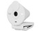 Cámara Web Logitech Brio 300, USB-C, Full HD 1080p, 2MP, Color Blanco.