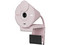 Cámara Web Logitech Brio 300, USB-C, Full HD 1080p, 2MP, Color Rosa.