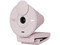 Cámara Web Logitech Brio 300, USB-C, Full HD 1080p, 2MP, Color Rosa.