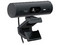 Cámara web Logitech BRIO 505, USB-C, Full HD de 1080p, Corrección de luz, Encuadre automático, Certificación para Microsoft Teams, Zoom, Google Meet.