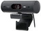 Cámara web Logitech BRIO 505, USB-C, Full HD de 1080p, Corrección de luz, Encuadre automático, Certificación para Microsoft Teams, Zoom, Google Meet.
