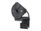 Cámara Web Logitech Brio 305, Video Full HD 1080p, Micrófono Integrado, USB-C. Color Grafito.