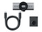 Cámara Web Logitech MX Brio 705 para Negocios, UHD 4K (4096 x 2160),  Micrófono dual, USB-C.