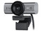 Cámara Web Logitech MX Brio Pro 700, Resolución UHD 4K (3840 x 2160 ), Micrófono dual, USB-C. Color Gris.