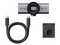 Cámara Web Logitech MX Brio Pro 700, Resolución UHD 4K (3840 x 2160 ), Micrófono dual, USB-C. Color Gris.