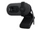 Cámara Web Empresarial Logitech BRIO 105, Full HD 1080p, Micrófono integrado, USB. Color Negro
