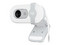 Cámara Web Logitech BRIO 100, Full HD 1080p, USB, Color Blanco.