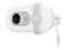 Cámara Web Logitech BRIO 100, Full HD 1080p, USB, Color Blanco.