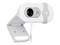 Cámara Web Logitech BRIO 100, Full HD 1080p, USB, Color Blanco.
