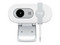 Cámara Web Logitech BRIO 100, Full HD 1080p, USB, Color Blanco.