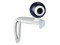 Cámara Web Logitech QuickCam CHAT, Resolución de 640x480, USB