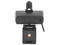 Cámara Web Full HD 1080p USB con Rotación 360 Grados, Micrófono Integrado, 30 fps, Base Ajustable, Privacidad, Cable 1.5m.