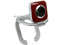 WebCam Microsoft LifeCam VX-5500, 1.3MP, Micrófono integrado, USB, Carcasas intercambiables (Roja, Azul y Blanca).