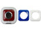 WebCam Microsoft LifeCam VX-5500, 1.3MP, Micrófono integrado, USB, Carcasas intercambiables (Roja, Azul y Blanca).