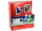 WebCam Microsoft LifeCam VX-5500, 1.3MP, Micrófono integrado, USB, Carcasas intercambiables (Roja, Azul y Blanca).