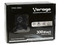 Cámara Web Vorago 300 Black, USB 2.0