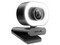 Cámara Web Streamplify CAM PLUS de 2MP (1920 x 1080), Ángulo de Visión de 80 Grados, USB 2.0 tipo A, Micrófono Integrado. Color Negro.
