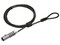 Candado para Laptop de Combinación BRobotix BRB-263601 de 1.8m, Color Negro