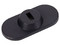 Placa de Anclaje Adhesiva BRobotix 406283 con Ranura K-SLOT, Para Laptop, Tablet y Smartphone, Tipo Palanca, Color Negro.